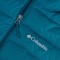 Women's down jacket Columbia Lake 22 II Down Hooded phoenix blue 11