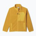 Children's fleece sweatshirt Columbia Fast Trek V Full Zip squash/stinger