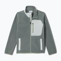 Children's fleece sweatshirt Columbia Fast Trek V Full Zip sedona sage/tea light