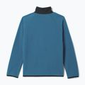 Children's fleece sweatshirt Columbia Fast Trek V Full Zip phoenix blue/black 2
