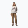 Women's longsleeve Columbia Parsons Point LS Graphic Tee dark stone heather/all terrain 2