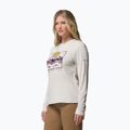 Women's longsleeve Columbia Parsons Point LS Graphic Tee dark stone heather/all terrain 4
