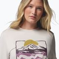 Women's longsleeve Columbia Parsons Point LS Graphic Tee dark stone heather/all terrain 5