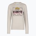 Women's longsleeve Columbia Parsons Point LS Graphic Tee dark stone heather/all terrain 6