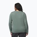 Women's longsleeve Columbia Parsons Point LS Graphic Tee sedona sage heather/all terrain 3