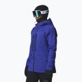 Women's ski jacket Columbia Platinum Peak Insulated purple quartz 4