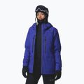 Women's ski jacket Columbia Platinum Peak Insulated purple quartz 5
