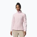 Women's fleece sweatshirt Columbia Fast Trek II powder pink