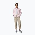 Women's fleece sweatshirt Columbia Fast Trek II powder pink 2