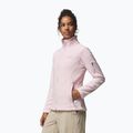 Women's fleece sweatshirt Columbia Fast Trek II powder pink 4