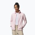 Women's fleece sweatshirt Columbia Fast Trek II powder pink 5