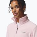 Women's fleece sweatshirt Columbia Fast Trek II powder pink 6