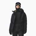 Women's ski jacket Columbia Roffe Ridge Down black 4