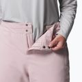 Women's ski trousers Columbia Bugaboo III mineral pink 8