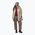 Women's down jacket Columbia Mountain Croo III Mid Down dark stone/beach 2