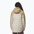 Women's down jacket Columbia Mountain Croo III Mid Down dark stone/beach 3