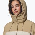 Women's down jacket Columbia Mountain Croo III Mid Down dark stone/beach 6
