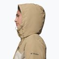 Women's down jacket Columbia Mountain Croo III Mid Down dark stone/beach 7