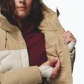 Women's down jacket Columbia Mountain Croo III Mid Down dark stone/beach 8