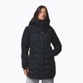 Women's down coat Columbia Mountain Croo III Mid Down black 4