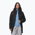 Women's down coat Columbia Mountain Croo III Mid Down black 5