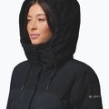 Women's down coat Columbia Mountain Croo III Mid Down black 8
