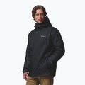 Men's rain jacket Columbia Inner Limits Interchange black 5