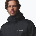 Men's rain jacket Columbia Inner Limits Interchange black 7
