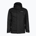Men's rain jacket Columbia Inner Limits Interchange black 13