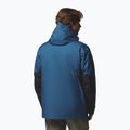Men's rain jacket Columbia Inner Limits Interchange phoenix blue/black 3