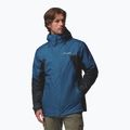 Men's rain jacket Columbia Inner Limits Interchange phoenix blue/black 6