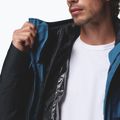 Men's rain jacket Columbia Inner Limits Interchange phoenix blue/black 7