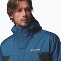Men's rain jacket Columbia Inner Limits Interchange phoenix blue/black 8