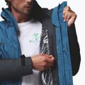 Men's rain jacket Columbia Inner Limits Interchange phoenix blue/black 9