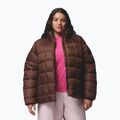 Women's insulated jacket Columbia Puffect III Full Zip tobacco