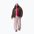 Women's insulated jacket Columbia Puffect III Full Zip tobacco 2