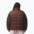 Women's insulated jacket Columbia Puffect III Full Zip tobacco 3