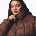 Women's insulated jacket Columbia Puffect III Full Zip tobacco 6