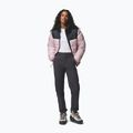 Women's insulated jacket Columbia Puffect III Full Zip mineral pink/black 2