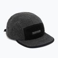 Baseball cap Columbia Creek Side Thermal 5 Panel charcoal heather fleece/black ripstop