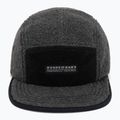 Baseball cap Columbia Creek Side Thermal 5 Panel charcoal heather fleece/black ripstop 2