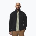 Men's fleece sweatshirt Columbia Timber Crest MTR Fleece Full Zip black 4