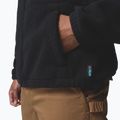 Men's fleece sweatshirt Columbia Timber Crest MTR Fleece Full Zip black 6
