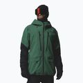 Men's ski jacket Columbia Platinum Peak Insulated rain forest/black