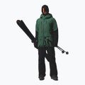 Men's ski jacket Columbia Platinum Peak Insulated rain forest/black 2