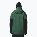 Men's ski jacket Columbia Platinum Peak Insulated rain forest/black 3