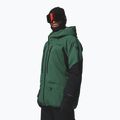 Men's ski jacket Columbia Platinum Peak Insulated rain forest/black 4
