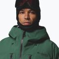 Men's ski jacket Columbia Platinum Peak Insulated rain forest/black 7