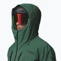 Men's ski jacket Columbia Platinum Peak Insulated rain forest/black 8
