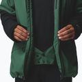 Men's ski jacket Columbia Platinum Peak Insulated rain forest/black 9